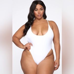 Brand New Sexy One Piece Cut it High Swimsuit